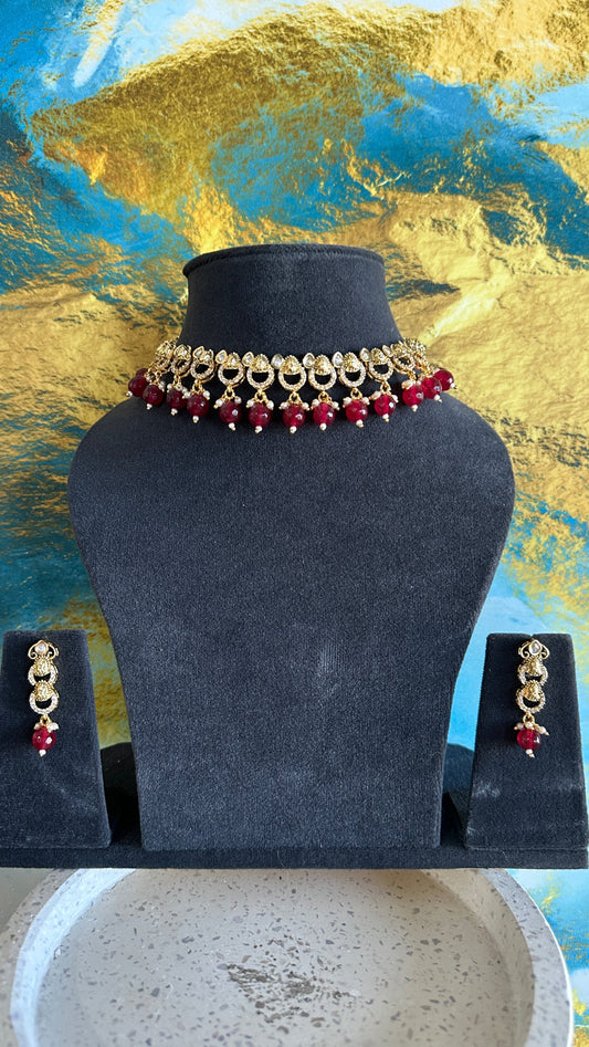 Mayra Gold Plated set