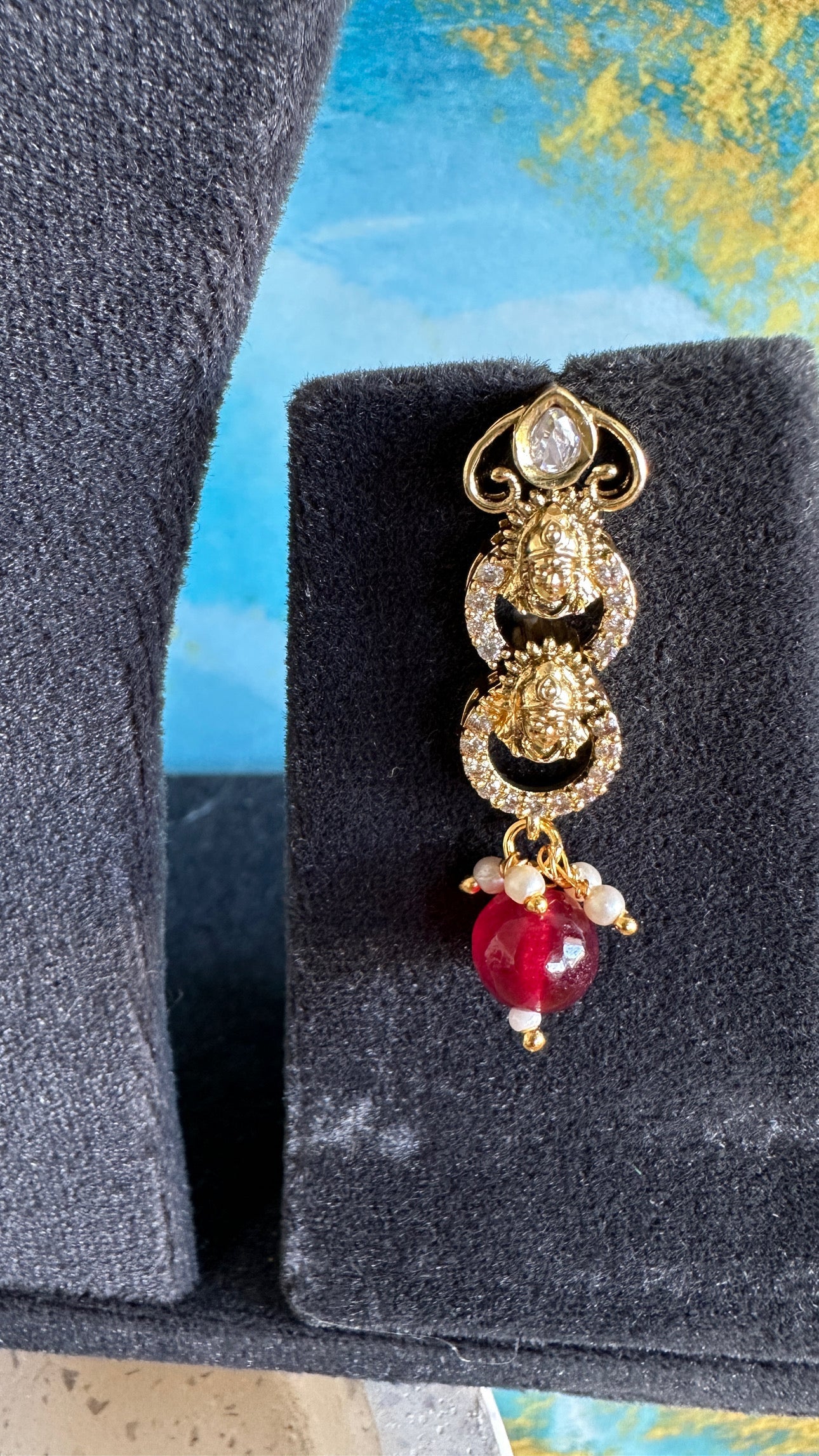 Mayra Gold Plated set