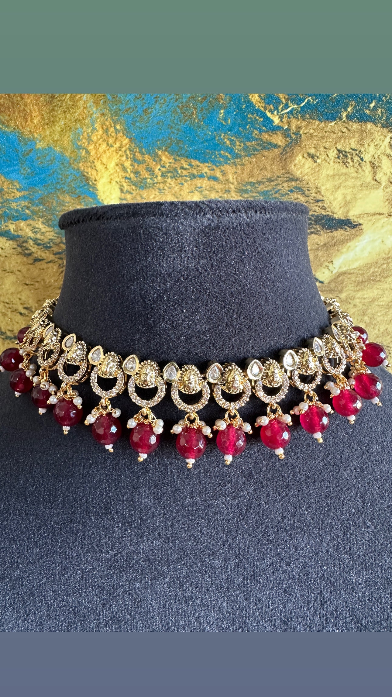 Mayra Gold Plated set
