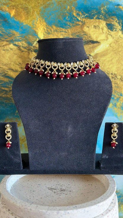 Mayra Gold Plated set
