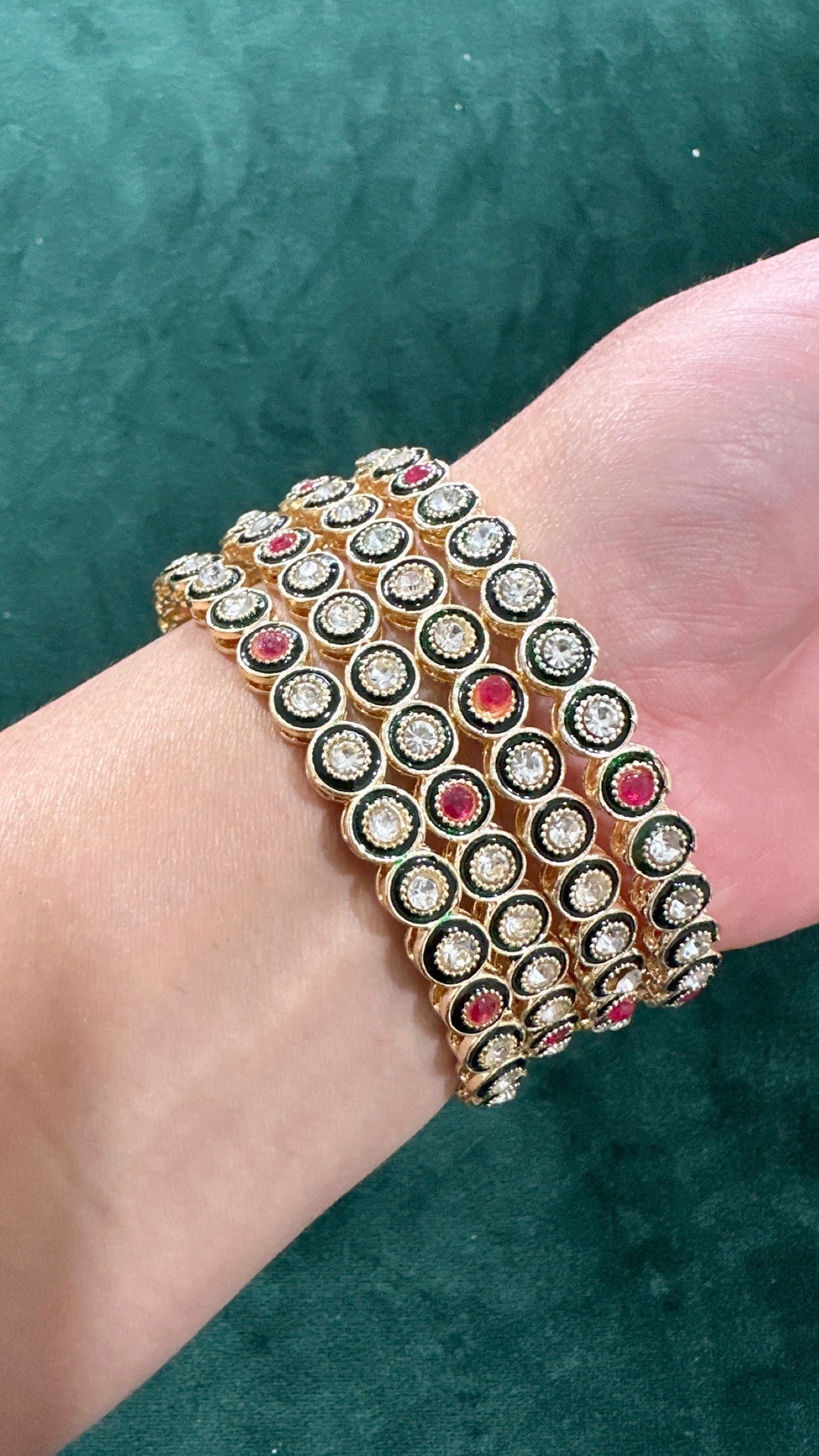 Navya bangles Set