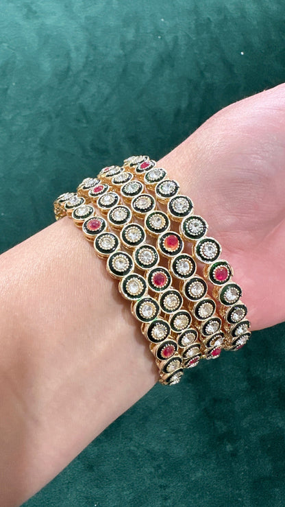 Navya bangles Set