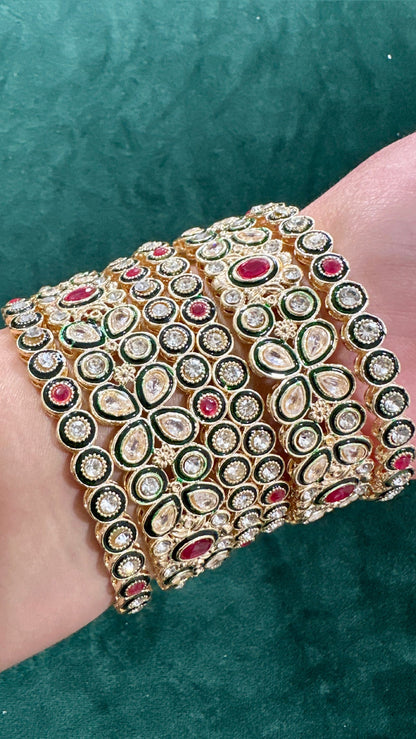 Navya bangles Set