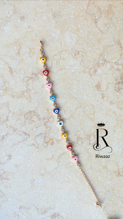 Nithya - Evil Eye Bracelet