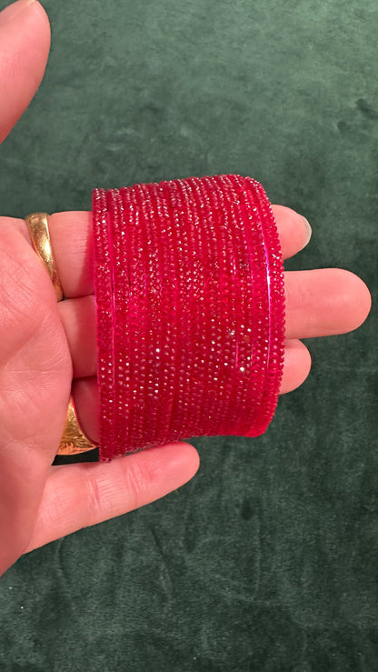 Saumya Glass Bangle set