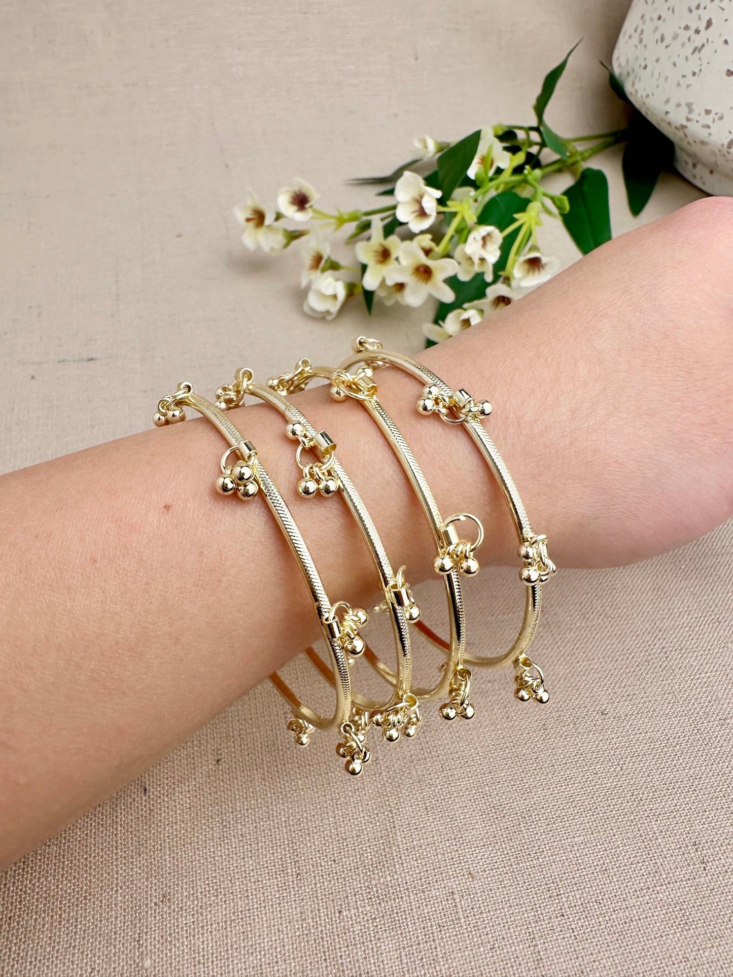 Zareen Premium Kashmiri Ghungroo Bangles – Set of 4
